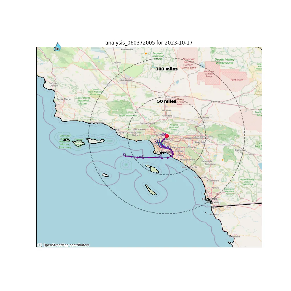 Timeseries for 060372005