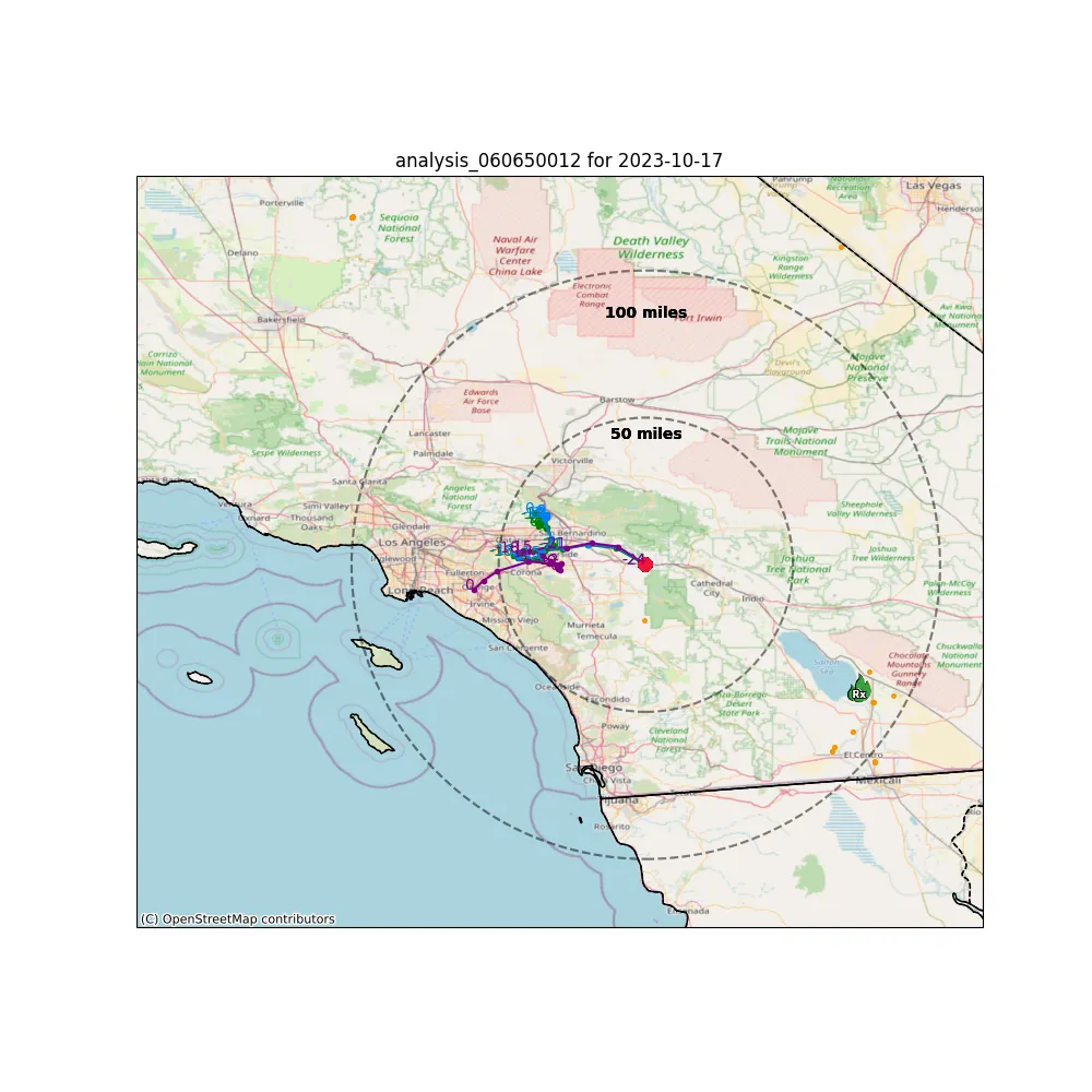 Timeseries for 060650012