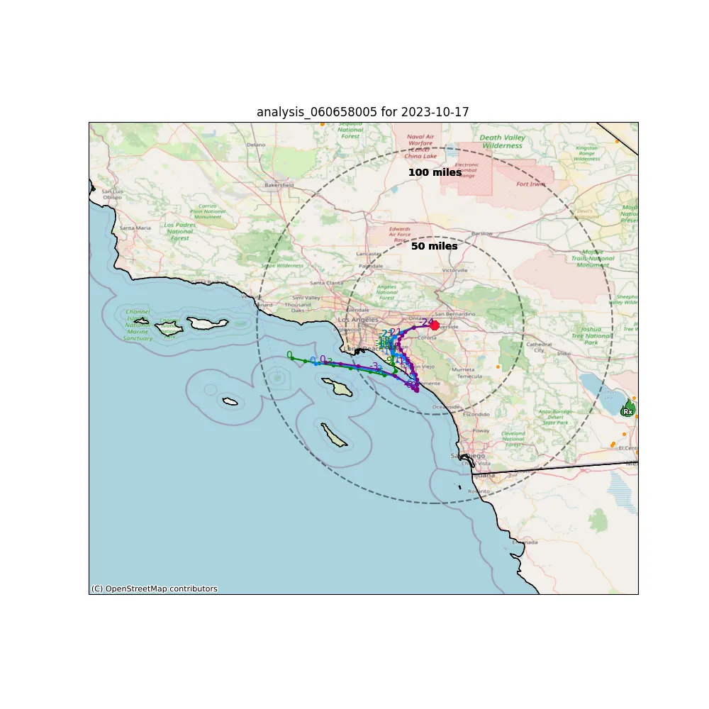 Timeseries for 060658005