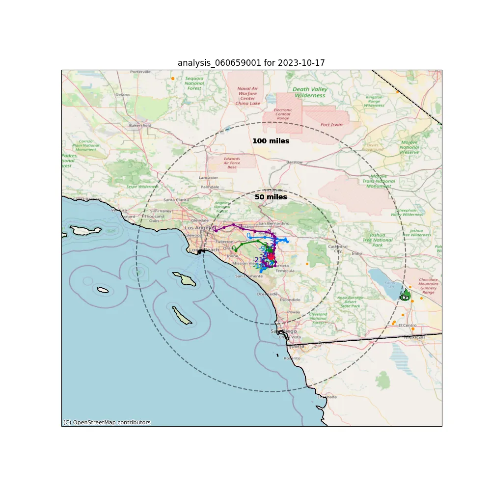 Timeseries for 060659001