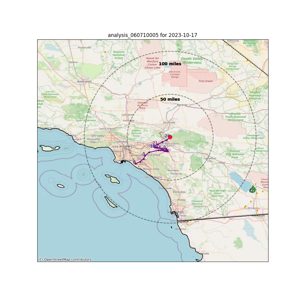 Timeseries for 060710005