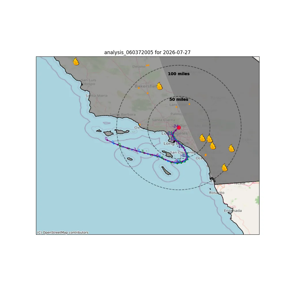Timeseries for 060372005