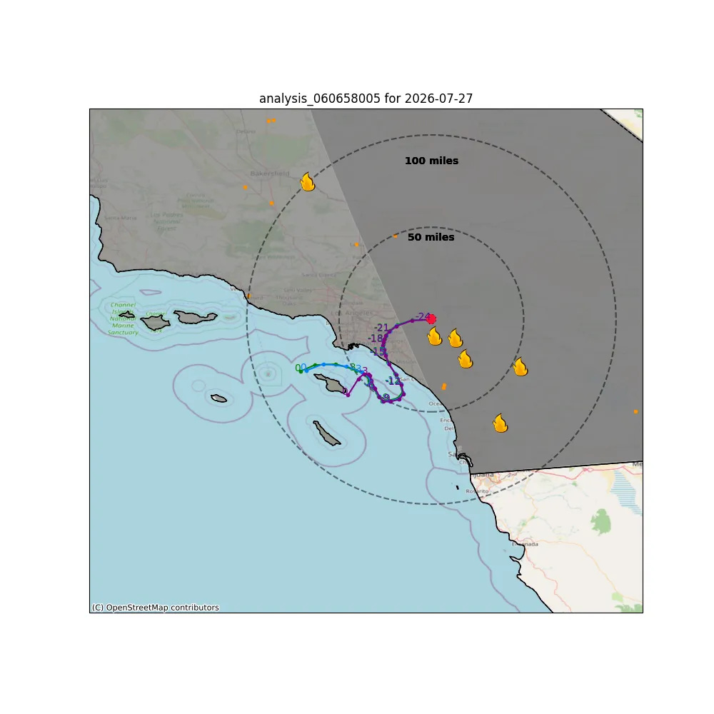 Timeseries for 060658005