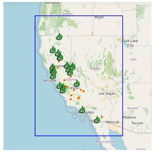 Rx value map preview