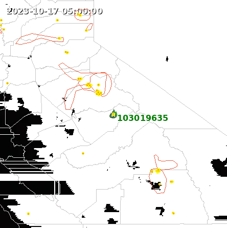Fire Temperature Image