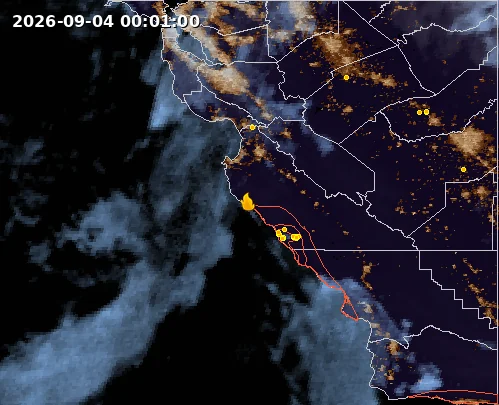 True-color satellite view for Timber Fire