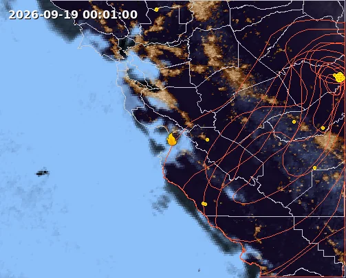 True-color satellite view for Moss Landing Power Plant Fire